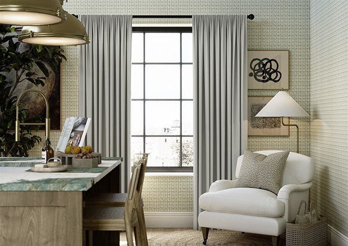 Menton, Mouse Grey - Made to Measure Curtains - Image 3